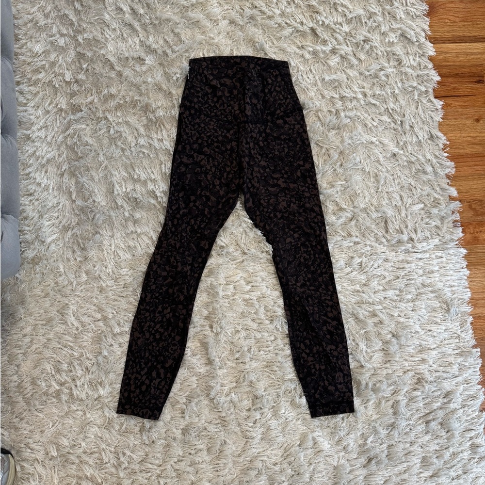 Lululemon Align Leopard Leggings